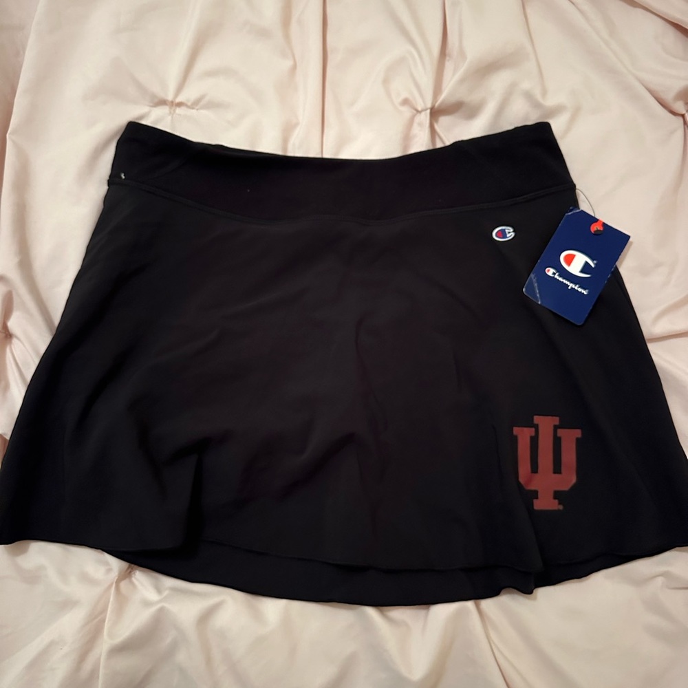Indiana logo tennis skirt